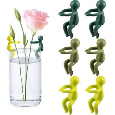 NONAME Stück Pflanzenstängel-stützclips – Niedliche Mini-stützen Für Hydrokultur, Anzucht In Innenräumen, Blumenvermehrung Und Gartenarbeit NONAME Stück Pflanzenstängel-stützclips – Niedliche Mini-stützen Für Hydrokultur, Anzucht In Innenräumen, Blumenvermehrung Und Gartenarbeit