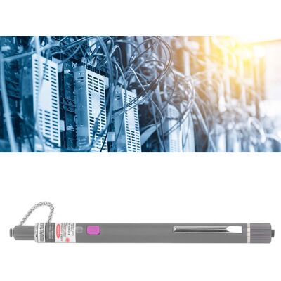JUTE Glasfaserstift Mit 30 Km Roter Lichtquelle, Aua-g30 Glasfaser-lichtstift JUTE Glasfaserstift Mit 30 Km Roter Lichtquelle, Aua-g30 Glasfaser-lichtstift