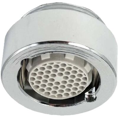 Tecuro - Design Mischdüse-strahlregler-luftsprudler Ø 24 Mm - M20 X 1 Ag Verchromt Tecuro - Design Mischdüse-strahlregler-luftsprudler Ø 24 Mm - M20 X 1 Ag Verchromt