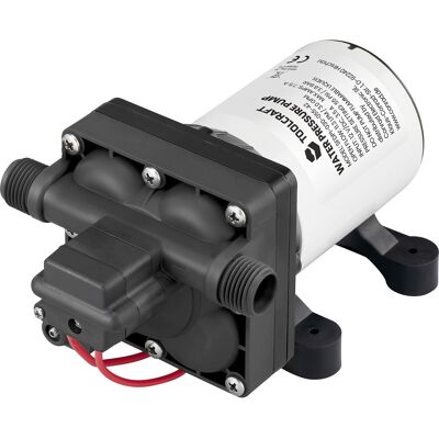 Toolcraft To-10362525 Niedervolt-druckwasserpumpe 678 L/h 12 V/dc Toolcraft To-10362525 Niedervolt-druckwasserpumpe 678 L/h 12 V/dc