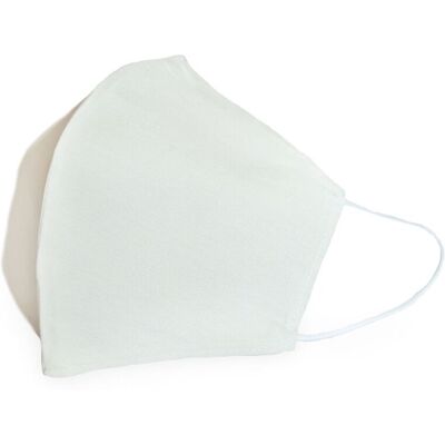 Buri - Gesichtsmaske Mundschutz Stoffmaske Zertifiziert Waschbar 100% Bio-giza-baumwolle - Herren-gummiband Buri - Gesichtsmaske Mundschutz Stoffmaske Zertifiziert Waschbar 100% Bio-giza-baumwolle - Herren-gummiband