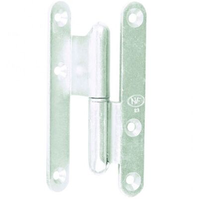 Jardinier Massard Holzscharnier mit Ring & Winkel - 110x60 mm - Scharnier Jardinier Massard Holzscharnier mit Ring & Winkel - 110x60 mm - Scharnier
