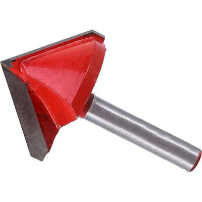 JUTE 90-grad-3d-messer, V-förmiges Messer, 632 Mm, Rot. JUTE 90-grad-3d-messer, V-förmiges Messer, 632 Mm, Rot.