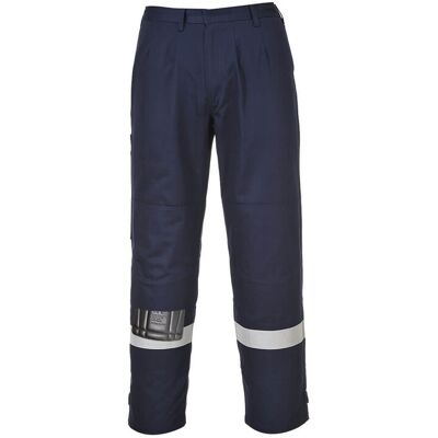 Portwest Bizflame Plus Marine Reflektierende Streifen Hose 2xl - De(54) - Uk(44) Portwest Bizflame Plus Marine Reflektierende Streifen Hose 2xl - De(54) - Uk(44)