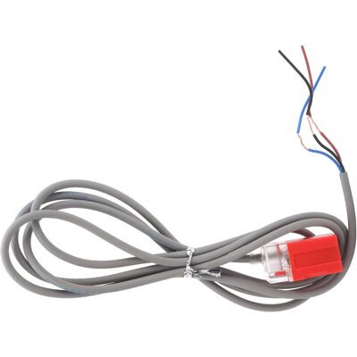 HEAT Berm Induktiver Näherungsschalter, 5 Mm Induktionsabstand, 3-adrig, Npn, Normalerweise Offen, Dc 10–30 V, Pl-05n HEAT Berm Induktiver Näherungsschalter, 5 Mm Induktionsabstand, 3-adrig, Npn, Normalerweise Offen, Dc 10–30 V, Pl-05n