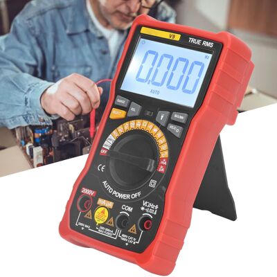 JUTE Aneng 2000v Hochpräzisions-digitalmultimeter, Multifunktional Und Hitzebeständig, Für Elektriker Im Bergbau Und In Der Photovoltaik JUTE Aneng 2000v Hochpräzisions-digitalmultimeter, Multifunktional Und Hitzebeständig, Für Elektriker Im Bergbau Und In Der Photovoltaik