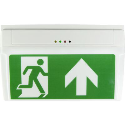 Br530030 Led Fluchtweg-notbeleuchtung Deckenaufbaumontage, Wandaufbaumontage Ausgang, Rett - B-safety Br530030 Led Fluchtweg-notbeleuchtung Deckenaufbaumontage, Wandaufbaumontage Ausgang, Rett - B-safety