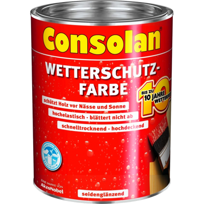 AkzoNobel - Consolan - Braun - 0.75L - Paint AkzoNobel - Consolan - Braun - 0.75L - Paint