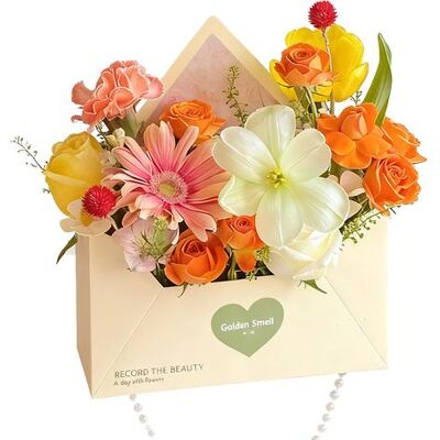 NONAME 5-teiliges Geschenkset Mit Elegantem Blumenmuster Und Liebesbrief, Perfekt Für Valentinstag, Hochzeiten, Muttertag Und Schulabschlüsse Diy-blumenkorb (halskette Nicht Enthalten). NONAME 5-teiliges Geschenkset Mit Elegantem Blumenmuster Und Liebesbrief, Perfekt Für Valentinstag, Hochzeiten, Muttertag Und Schulabschlüsse Diy-blumenkorb (halskette Nicht Enthalten).