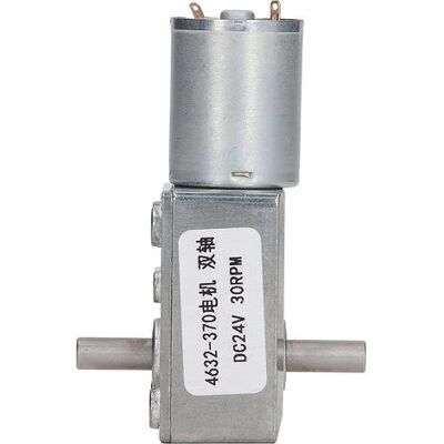 HEAT Gleichstrom-getriebemotor, Präziser Und Leichter Schneckenmotor Für Türöffner, 24 V Dc, 30 U/min HEAT Gleichstrom-getriebemotor, Präziser Und Leichter Schneckenmotor Für Türöffner, 24 V Dc, 30 U/min