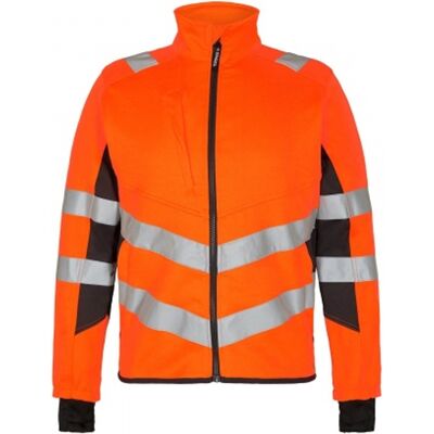 Warnschutzjacke Safety 1544-314-1079 Gr. S Orange/anthrazit Grau - Engel Warnschutzjacke Safety 1544-314-1079 Gr. S Orange/anthrazit Grau - Engel