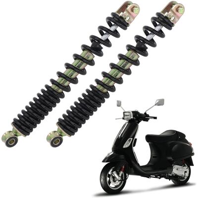 JUTE Ein Paar 335 Mm Lange Stoßdämpferfedern Hinten Ist Für Gy6 125 150cc (übergewichtig) Geeignet. JUTE Ein Paar 335 Mm Lange Stoßdämpferfedern Hinten Ist Für Gy6 125 150cc (übergewichtig) Geeignet.