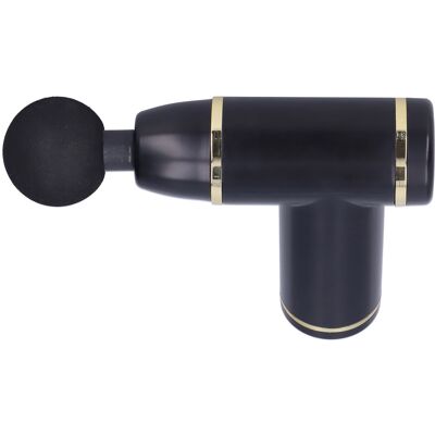 HEAT Mini-körpermassagegerät Mit Muskelstimulator, 8 Geschwindigkeitsstufen, Fitness, Schwarz, Für Zuhause HEAT Mini-körpermassagegerät Mit Muskelstimulator, 8 Geschwindigkeitsstufen, Fitness, Schwarz, Für Zuhause