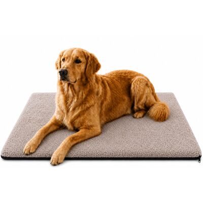 KARAT Selbstheizende Haustiermatte Balu Khaki 90 X 28 Cm KARAT Selbstheizende Haustiermatte Balu Khaki 90 X 28 Cm