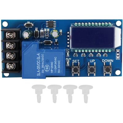 JUTE 6-60v Batterieladesteuermodul Mit Lcd-bildschirm, In Luftpolsterfolie Verpackt JUTE 6-60v Batterieladesteuermodul Mit Lcd-bildschirm, In Luftpolsterfolie Verpackt