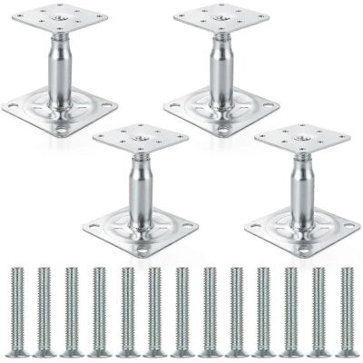 OEM Verzinkte, Verstellbare Stützsäulenhalterungen (100-150 Mm) Für Verpackungen, Hochbelastbare Dachstützen, Geeignet Für Den Hochbau. OEM Verzinkte, Verstellbare Stützsäulenhalterungen (100-150 Mm) Für Verpackungen, Hochbelastbare Dachstützen, Geeignet Für Den Hochbau.