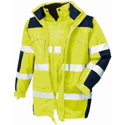 TeXXor Hochsichtbare Warnjacke Winter TORONTO - Warnjacke TeXXor Hochsichtbare Warnjacke Winter TORONTO - Warnjacke