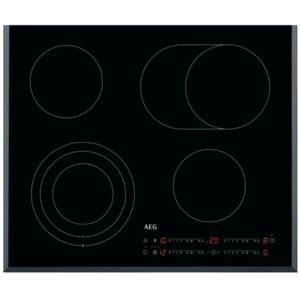 AEG - HRB64470FB 3000 Radiant Hob / Autarkes Glaskeramikkochfeld / 60 cm