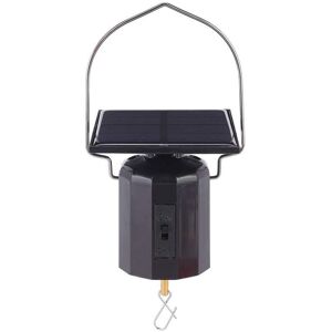 Ej.life - topincn Solarbetriebener Windspielmotor, Windspiel, Windspiel, Ornament, Hängender Rotierender Motor für Gartenterrasse, Rasendekoration Ej.life - topincn Solarbetriebener Windspielmotor, Windspiel, Windspiel, Ornament, Hängender Rotierender Motor für Gartenterrasse, Rasendekoration