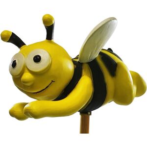 FD - Figurendiscounter Stecker Biene, Gelb fliegend 21x39x28cm Polyresin Dekofigur FD - Figurendiscounter Stecker Biene, Gelb fliegend 21x39x28cm Polyresin Dekofigur
