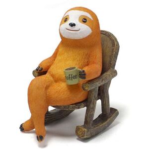 SNQ Gartendekoration aus Harz-Faultierschaukel SNQ Gartendekoration aus Harz-Faultierschaukel