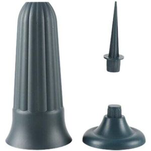 SNQ Gedenkvasen mit Schaumstoffeinlage, niedrige Trauervasen für den Friedhof, Blumenvase für den Friedhof (z) SNQ Gedenkvasen mit Schaumstoffeinlage, niedrige Trauervasen für den Friedhof, Blumenvase für den Friedhof (z)