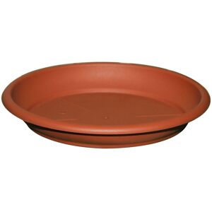 Deroma - Runde Untertasse in Terrakottaharz - Ø30 per vaso Ø35 Deroma - Runde Untertasse in Terrakottaharz - Ø30 per vaso Ø35