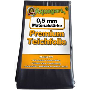 AQUAGART Teichfolie 4x4 m - UV-beständig, flexibel, langlebig AQUAGART Teichfolie 4x4 m - UV-beständig, flexibel, langlebig