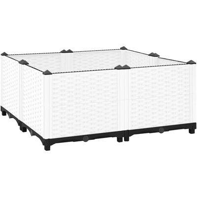 Hochbeet 80x80x38 Cm Polypropylen Vidaxl Hochbeet 80x80x38 Cm Polypropylen Vidaxl