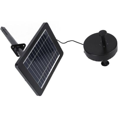 HEAT Vogeltränken-brunnen Mit Led-beleuchtung, Steckerloser Start, Schneller, Effizienter Und Stabiler Solarpumpe Für Die Gartendekoration HEAT Vogeltränken-brunnen Mit Led-beleuchtung, Steckerloser Start, Schneller, Effizienter Und Stabiler Solarpumpe Für Die Gartendekoration