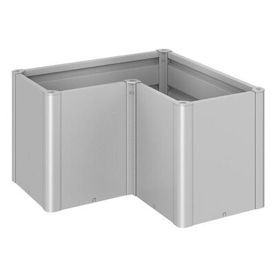 Biohort Pflanzbeet Belvedere Midi Gr. L100 Silber-metallic Biohort Pflanzbeet Belvedere Midi Gr. L100 Silber-metallic