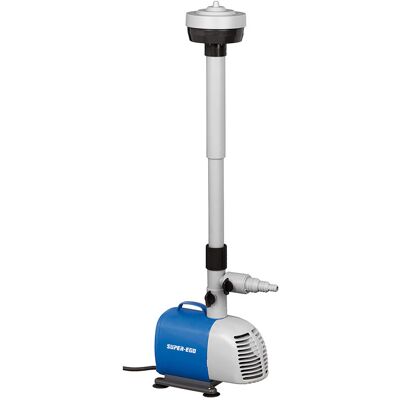Super-ego Tools - Super-ego Springbrunnenpumpe - 3000 L/h - Bfs-26 Super-ego Tools - Super-ego Springbrunnenpumpe - 3000 L/h - Bfs-26