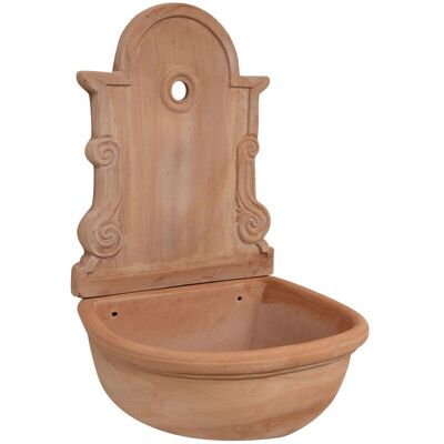BISCOTTINI Wandgartenbrunnen - Rustikale Dekoration 65x45x37cm BISCOTTINI Wandgartenbrunnen - Rustikale Dekoration 65x45x37cm