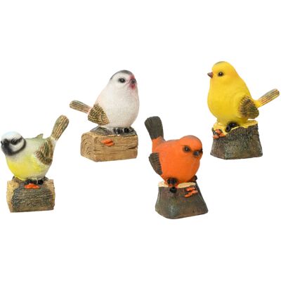 OEM Vogel Aus Polyresin, 4 Farben OEM Vogel Aus Polyresin, 4 Farben