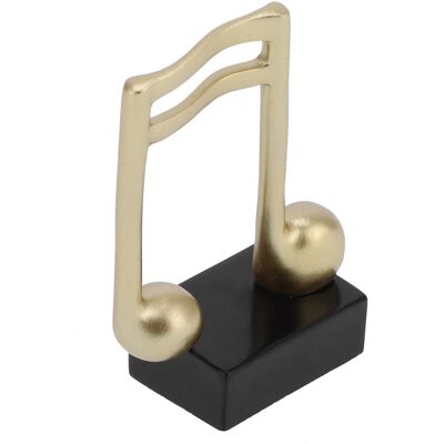 HEAT Moderne Nordische Deko-musiknoten-statue, Minimalistisches Ornament, Musikalisches Symbol, Skulptur Für Das Büroregal HEAT Moderne Nordische Deko-musiknoten-statue, Minimalistisches Ornament, Musikalisches Symbol, Skulptur Für Das Büroregal