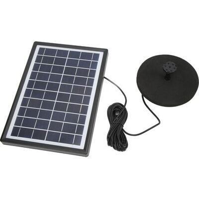 HEAT Solar-wasserbrunnenpumpe, Mikro-split-typ, Abs, Wasserstandsüberwachung, Solarbetriebener Brunnen Für Gartenbrunnen, Dc 8 V HEAT Solar-wasserbrunnenpumpe, Mikro-split-typ, Abs, Wasserstandsüberwachung, Solarbetriebener Brunnen Für Gartenbrunnen, Dc 8 V