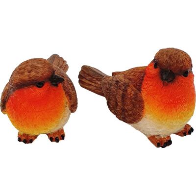 Fd - Figurendiscounter Vogel Dekofigur 7x5,5x13,5cm Figur Polyresin Wetterfest Fd - Figurendiscounter Vogel Dekofigur 7x5,5x13,5cm Figur Polyresin Wetterfest