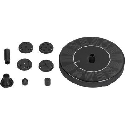 HEAT Automatische Schwimmende Solarbrunnenpumpe Für Teiche, Gartenbrunnen Und Vogeltränken HEAT Automatische Schwimmende Solarbrunnenpumpe Für Teiche, Gartenbrunnen Und Vogeltränken