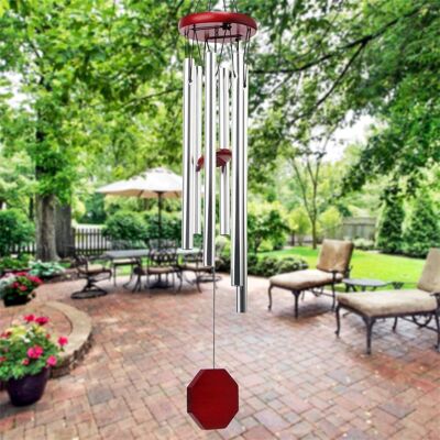 JUTE Windspiele Für Den Außenbereich, Gartendekoration, Innendekoration, Hängende Windspiele Aus Metall JUTE Windspiele Für Den Außenbereich, Gartendekoration, Innendekoration, Hängende Windspiele Aus Metall