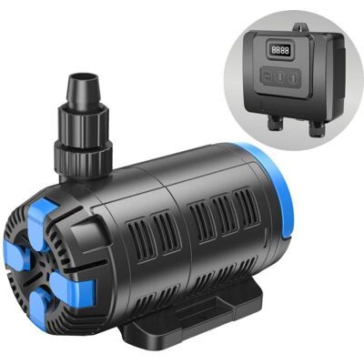 Aquaristikwelt24 - Cet-8000 Regelbare Eco Teichpumpe 18-80 Watt 3500 Bis 8000 L/h Aquaristikwelt24 - Cet-8000 Regelbare Eco Teichpumpe 18-80 Watt 3500 Bis 8000 L/h