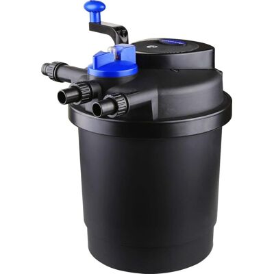 AQUARISTIKWELT24 Cpf 2500 Bio Druckteichfilter 6000l Teichfilter Bachlauf Inkl.11 Watt Uvc Klärer AQUARISTIKWELT24 Cpf 2500 Bio Druckteichfilter 6000l Teichfilter Bachlauf Inkl.11 Watt Uvc Klärer