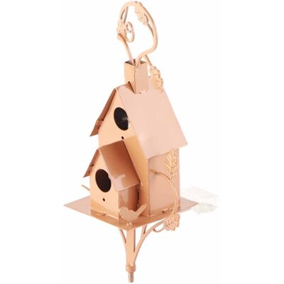 HEAT Vogelhaus Aus Metall Mit Pfosten, Vogelhaus Aus Antikem Metall, Gartendekoration, Landhausstil, Kolibri-vogelhauspfähle, Vogelhaus Aus Antikem Metall HEAT Vogelhaus Aus Metall Mit Pfosten, Vogelhaus Aus Antikem Metall, Gartendekoration, Landhausstil, Kolibri-vogelhauspfähle, Vogelhaus Aus Antikem Metall