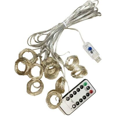 OEM Led-lichterkette Mit Fernbedienung Und Eiszapfen, Wasserdicht, Ideal Für Weihnachten, Einen Wasserfall, Eine Hochzeit, Einen Garten Oder Ein Zuhause. OEM Led-lichterkette Mit Fernbedienung Und Eiszapfen, Wasserdicht, Ideal Für Weihnachten, Einen Wasserfall, Eine Hochzeit, Einen Garten Oder Ein Zuhause.