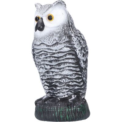 HEAT Eulen-vogelscheuche Aus Kunststoff Für Den Garten, Schädlingsbekämpfung, Gartendekoration, Vogelabwehr 1021 HEAT Eulen-vogelscheuche Aus Kunststoff Für Den Garten, Schädlingsbekämpfung, Gartendekoration, Vogelabwehr 1021