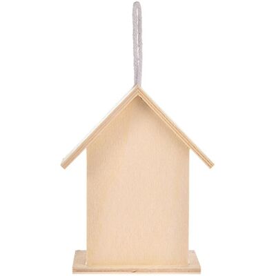 HEAT Vogelhaus Aus Holz, Hängender Nistkasten, Vogelhaus Für Die Gartendekoration HEAT Vogelhaus Aus Holz, Hängender Nistkasten, Vogelhaus Für Die Gartendekoration