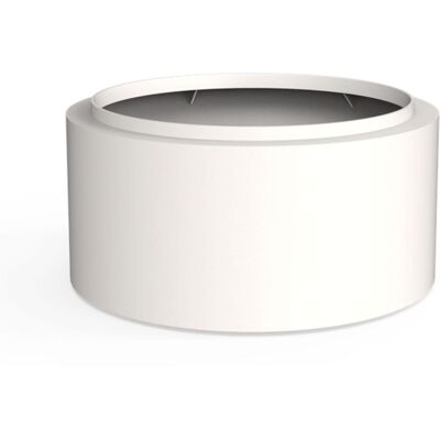 ADEZZ Dipott Pflanzgefäß Topic Rund Aus Aluminium Ral 9016 Verkehrsweiß Pflanzkübel Ø 120 Cm ADEZZ Dipott Pflanzgefäß Topic Rund Aus Aluminium Ral 9016 Verkehrsweiß Pflanzkübel Ø 120 Cm