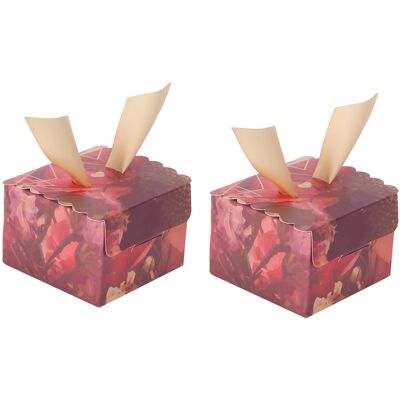 HEAT 25 Geschenkboxen/bonbonieren Für Partys, Weihnachten, Geburtstage, Hochzeiten, Europäischer Stil, Retro-goldblumen-design HEAT 25 Geschenkboxen/bonbonieren Für Partys, Weihnachten, Geburtstage, Hochzeiten, Europäischer Stil, Retro-goldblumen-design