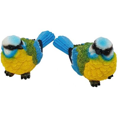 FD Figurendiscounter Vogel Dekofigur 6x5x10,5cm Figur Polyresin Wetterfest FD Figurendiscounter Vogel Dekofigur 6x5x10,5cm Figur Polyresin Wetterfest
