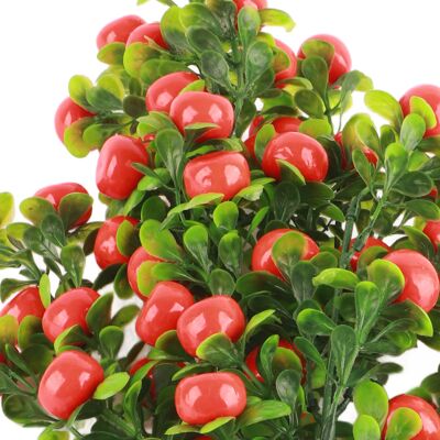 HEAT Orangenbaum Mit Topf, Künstliche Obstbäume, Kunstpflanzen HEAT Orangenbaum Mit Topf, Künstliche Obstbäume, Kunstpflanzen