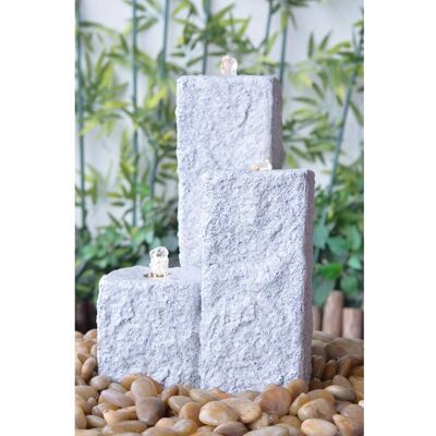 Heissner Neptun Gartensbrunnen - Entspannender Wasserfall Heissner Neptun Gartensbrunnen - Entspannender Wasserfall
